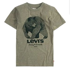 Levi's Big Boys Graphic Tshirt